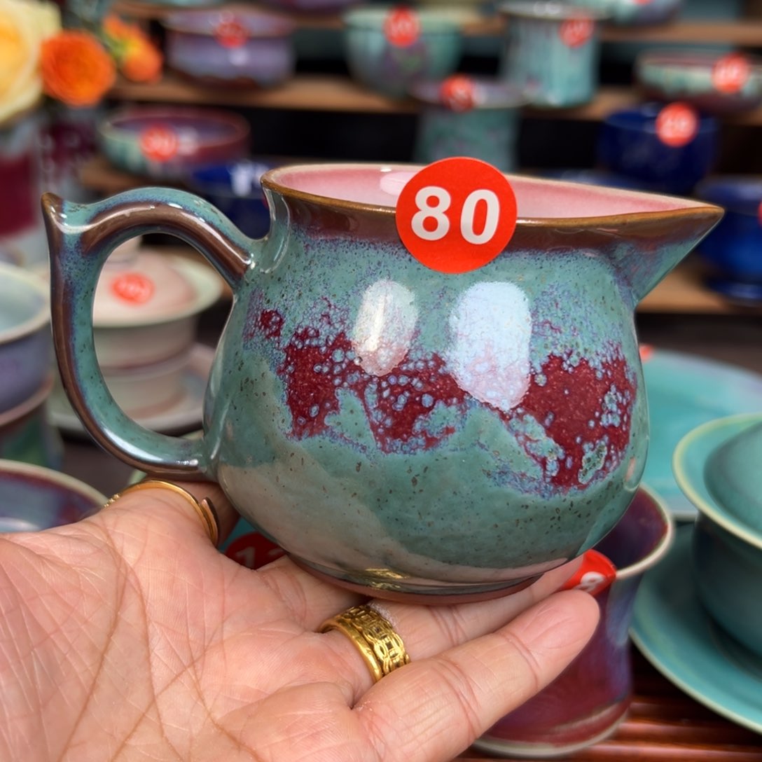 手工制作手拉工艺茶具