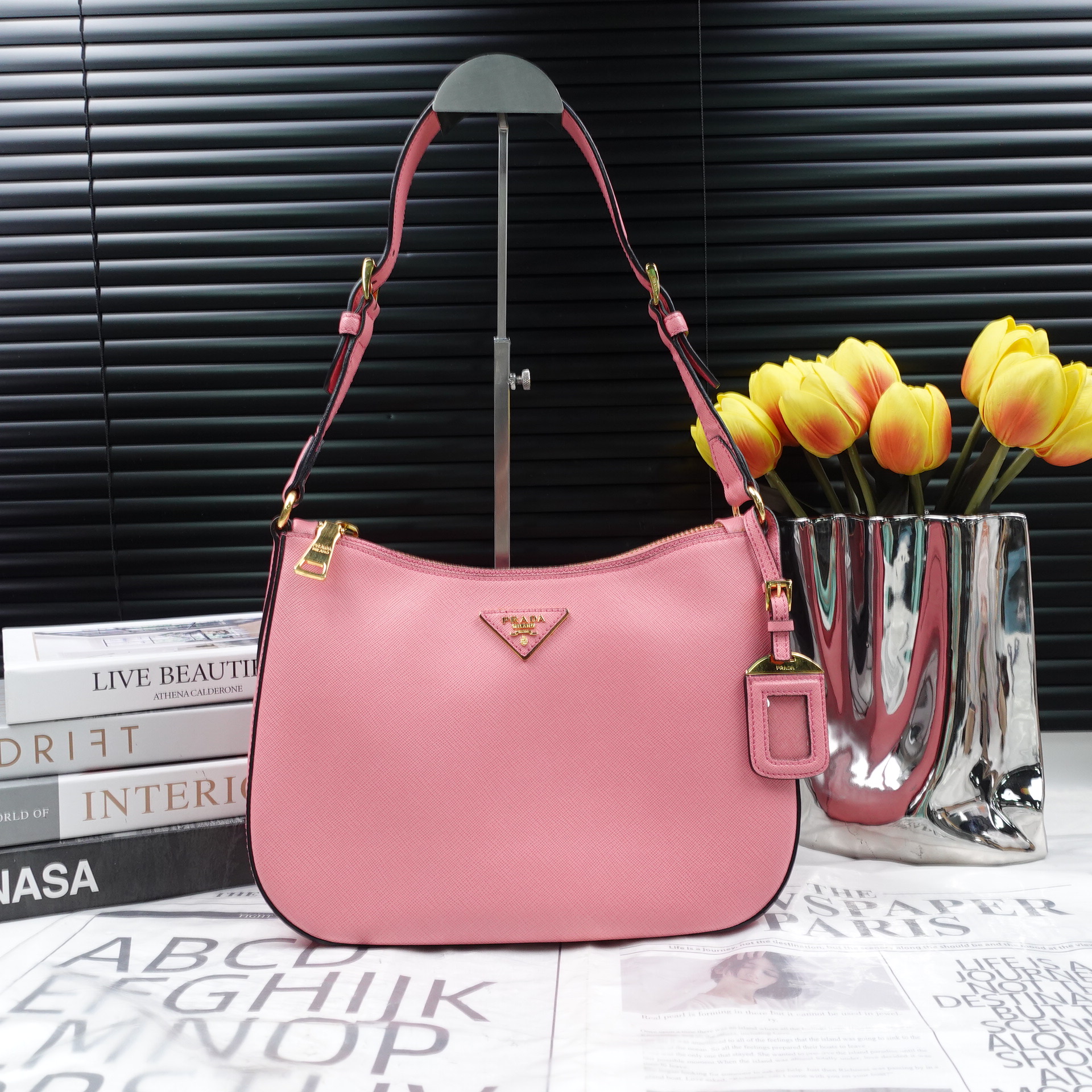 95新 Prada/普拉达 单肩包/T10325801