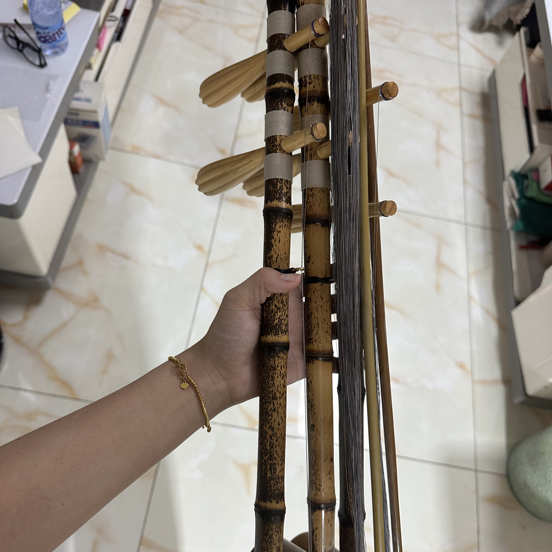 专业演奏西皮二黄京胡花紫竹罗汉竹乐器