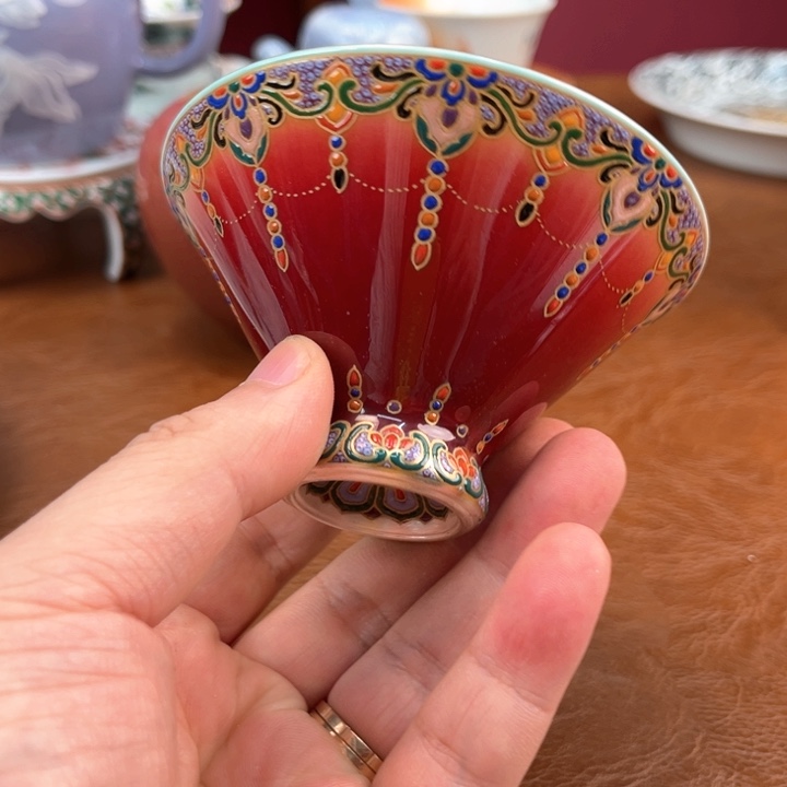 瓷片千年瓷都景德镇