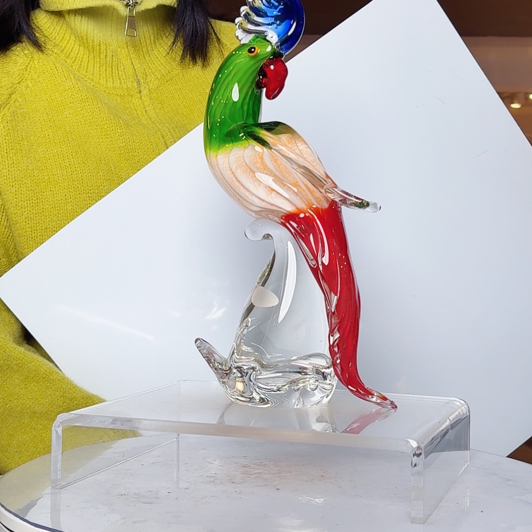 琉璃手工艺品琉璃岛上