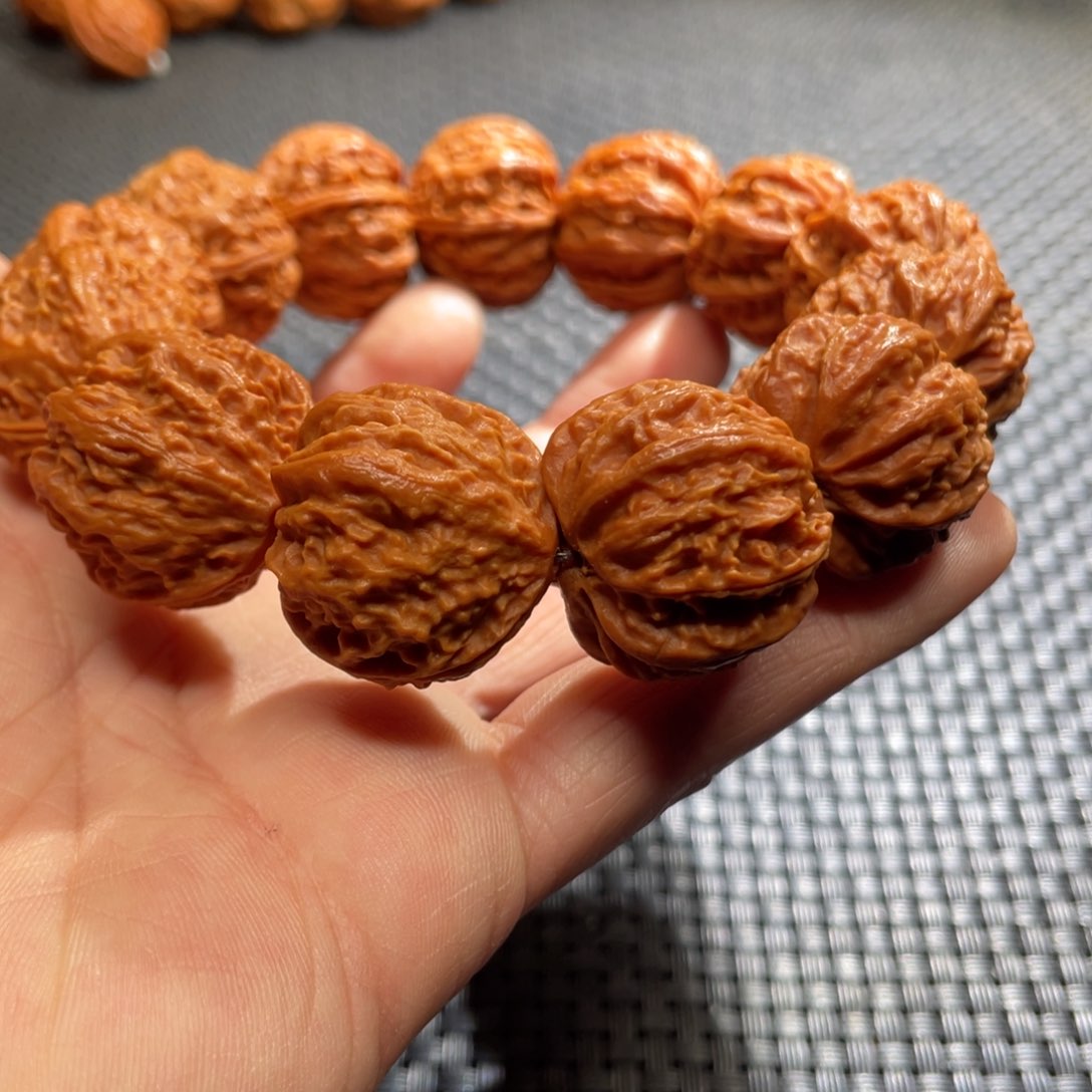 文玩核桃手串核桃
