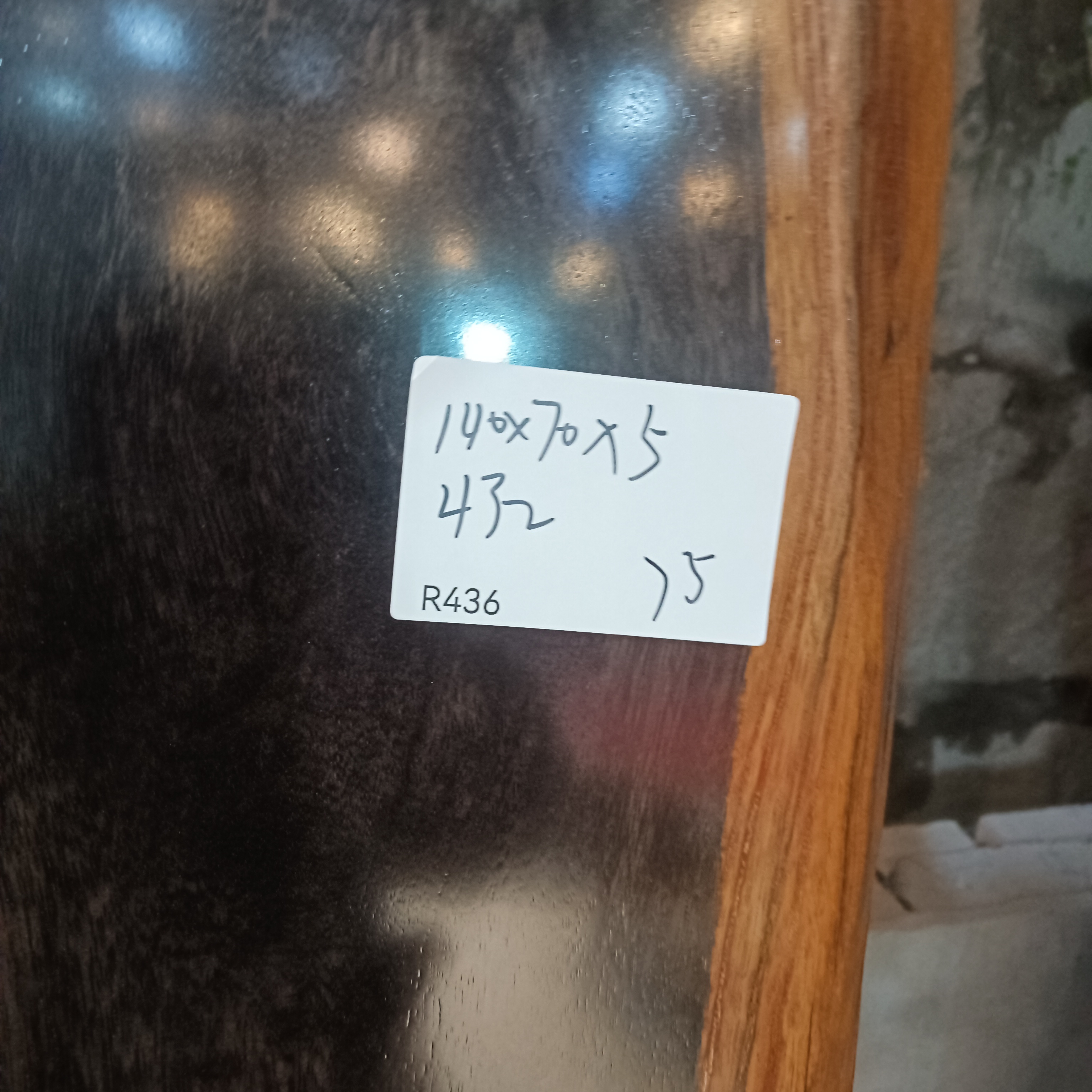 进口原木整板大板桌 可作茶桌 办公桌 写字桌