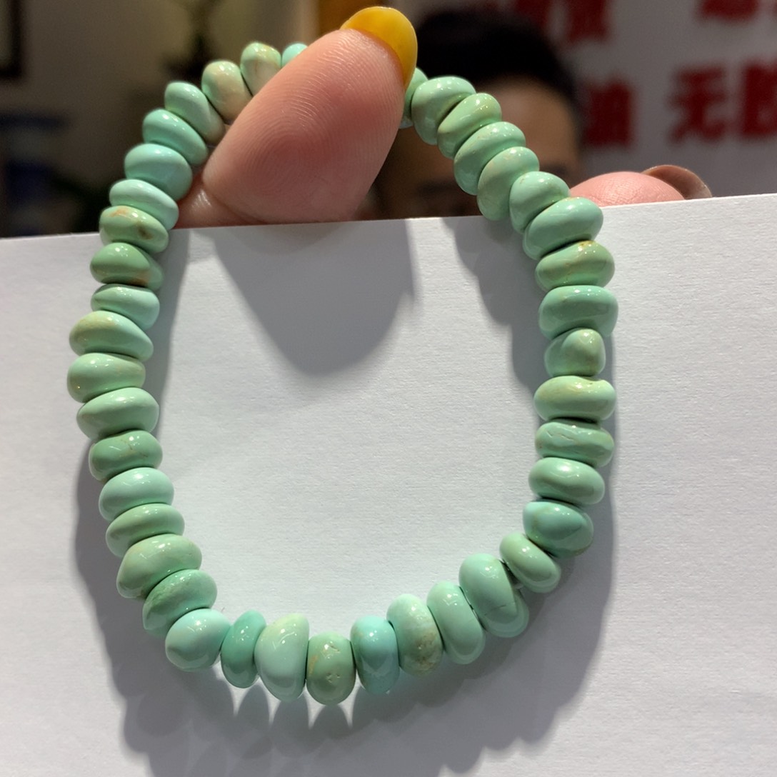 未镶嵌绿松石单圈