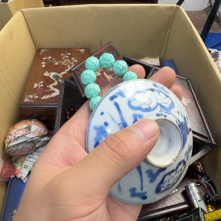 陶瓷手串，多样心发一