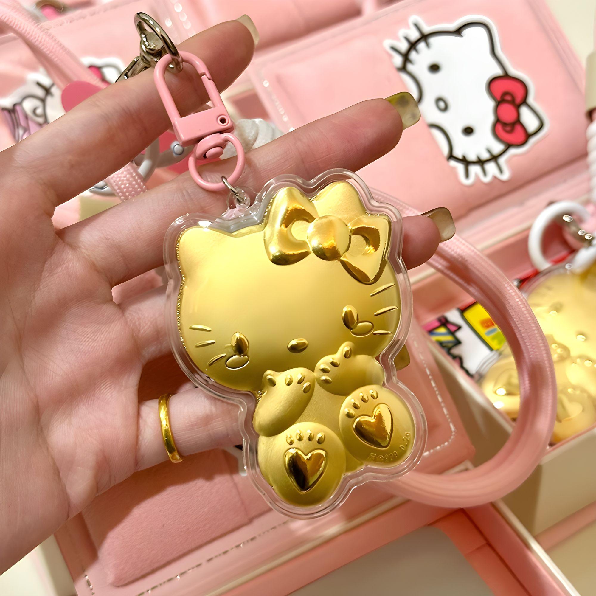 999KT猫爆款挂件手机挂包挂礼物 凯蒂猫钥匙扣送女友