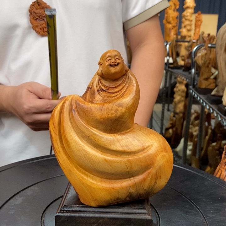 柏木（崖柏）随型摆件