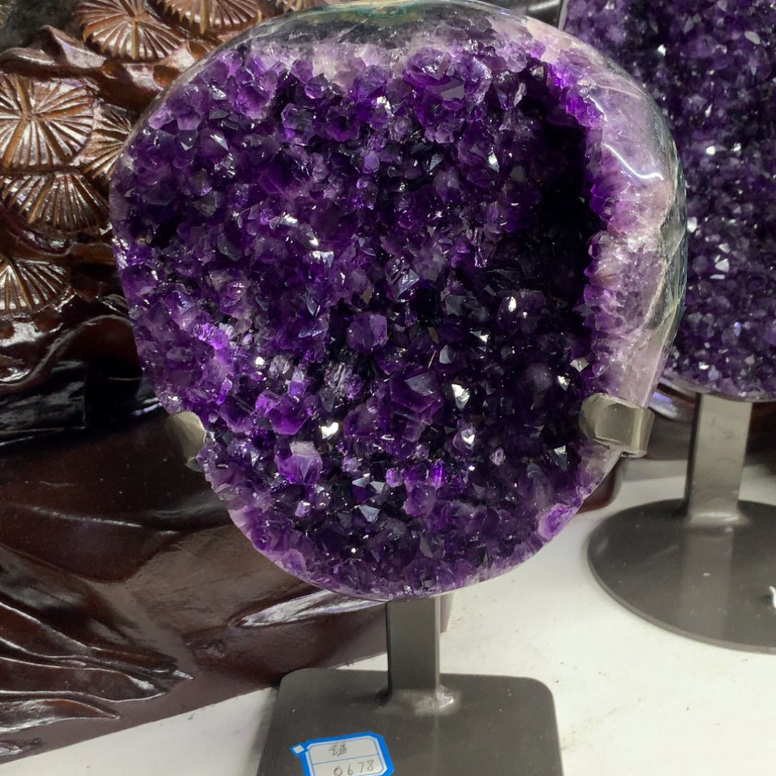 水晶小葛屏风未镶嵌