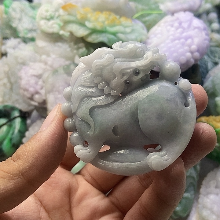 定制翡翠未镶嵌天然翡翠