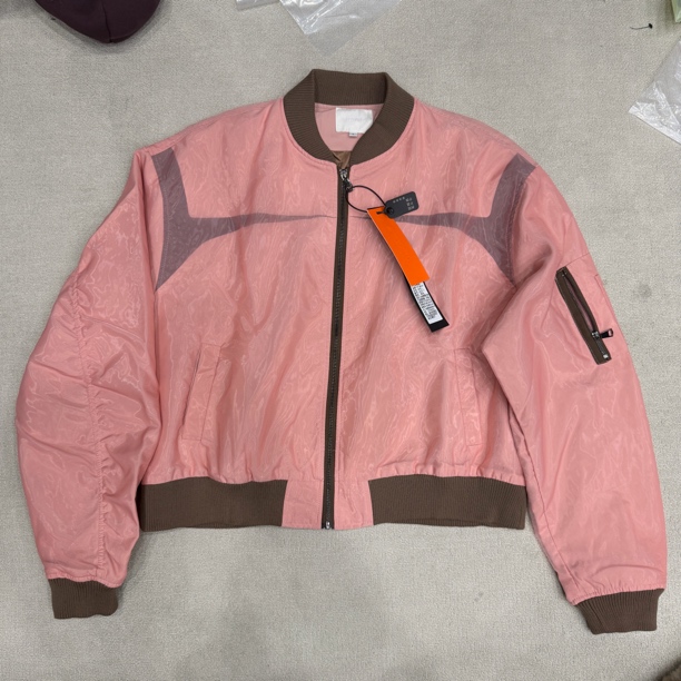 春秋新款两面穿短款棒球服女宽松高级感休闲百搭