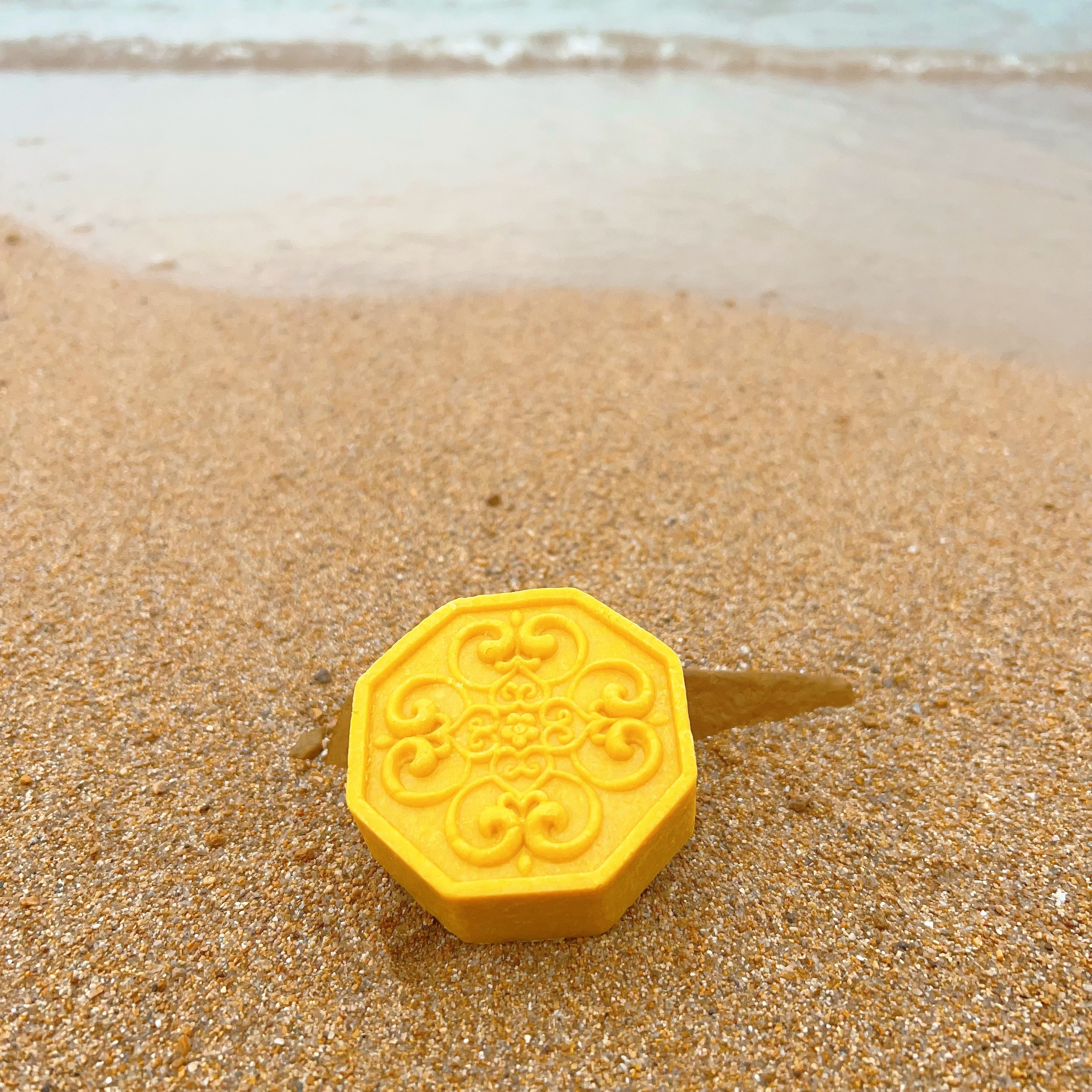 手工 冷制研磨黄金乳木果 洁面 沐浴皂香皂