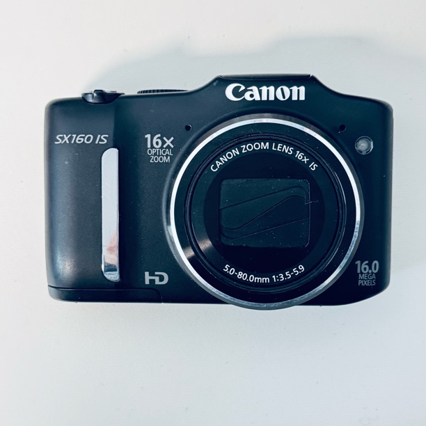 95新 Canon/佳能 sx160特价1600w像素60倍长焦人景款五号电池自备