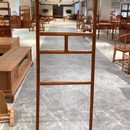 紫檀木类家具晋*缅花衣帽架