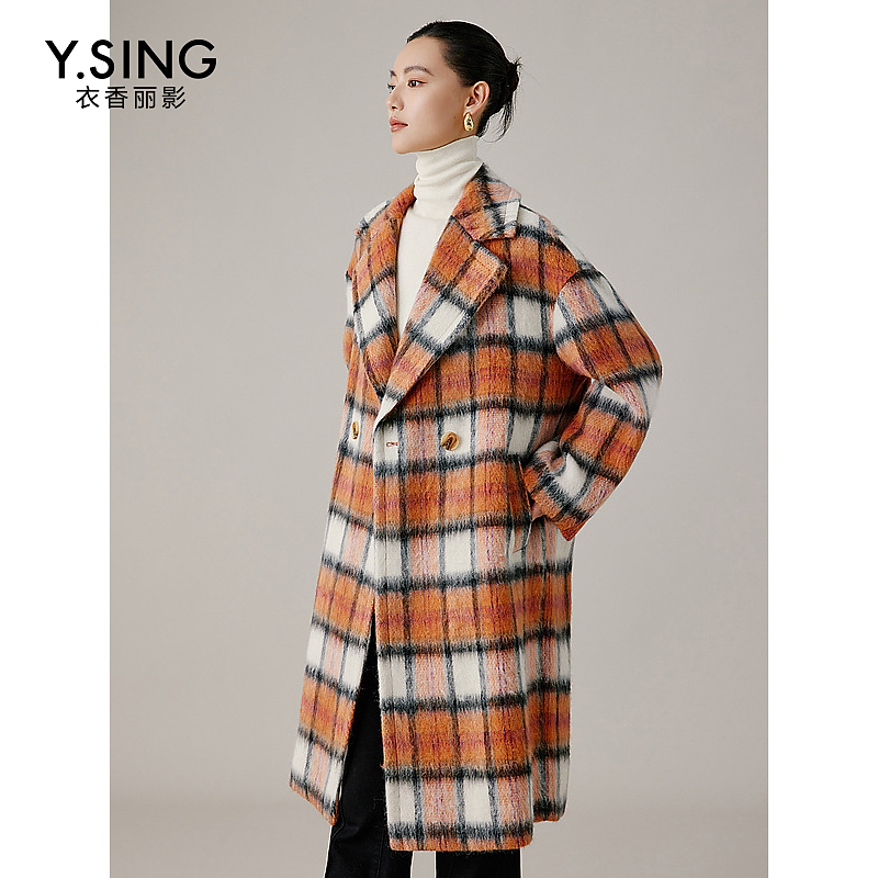 6825【丽公主专属】衣香丽影新款毛呢外套YDY52310201