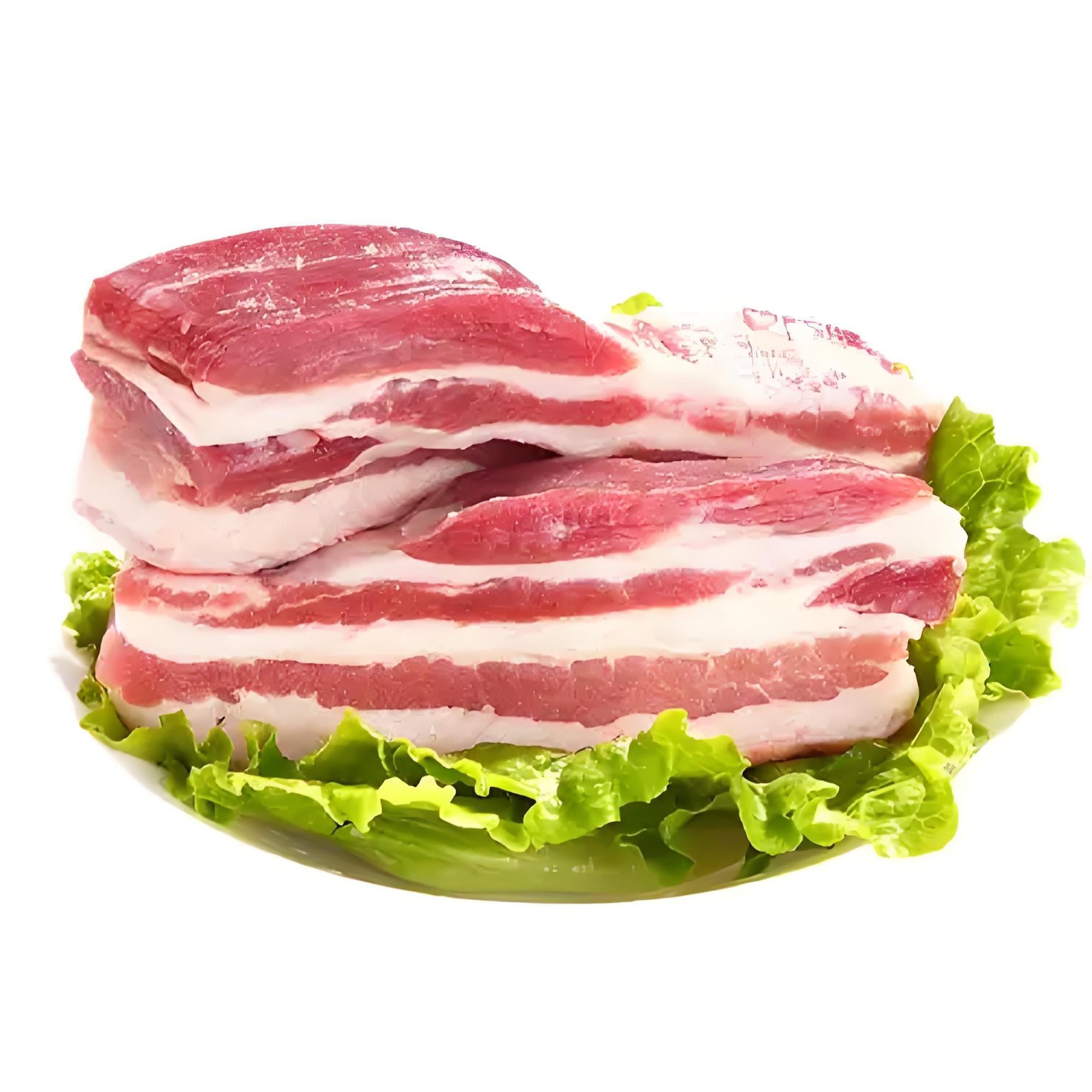 澎湖精品黑猪五花肉新鲜正宗五花肉