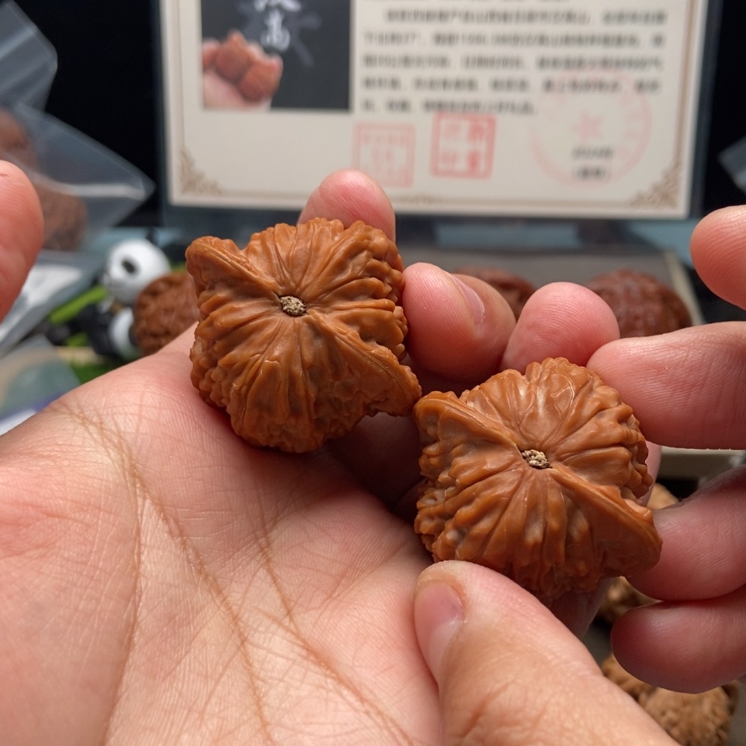 核桃手串/手链首****》磨盘喜欢好评