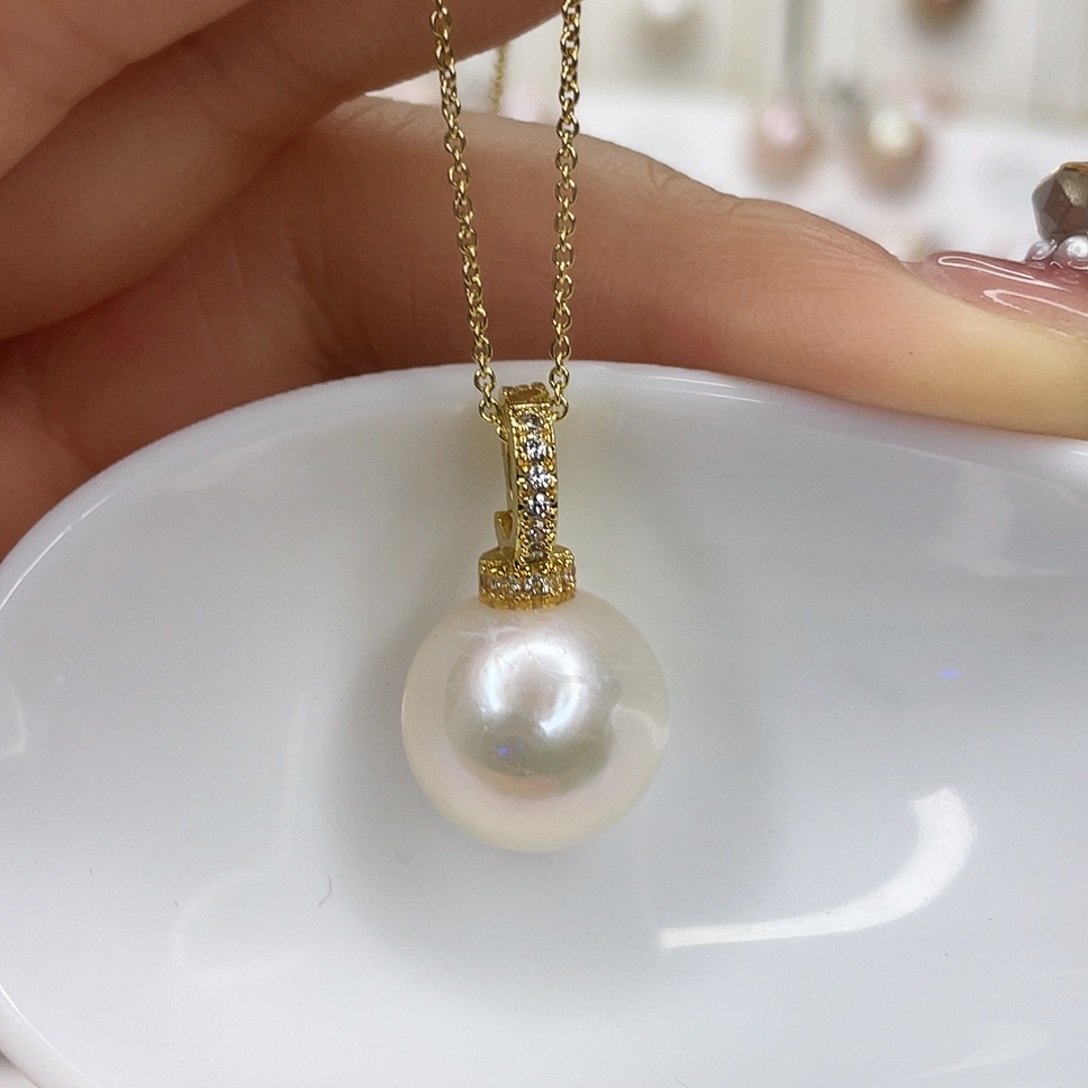 淡水珍珠颈饰未镶嵌