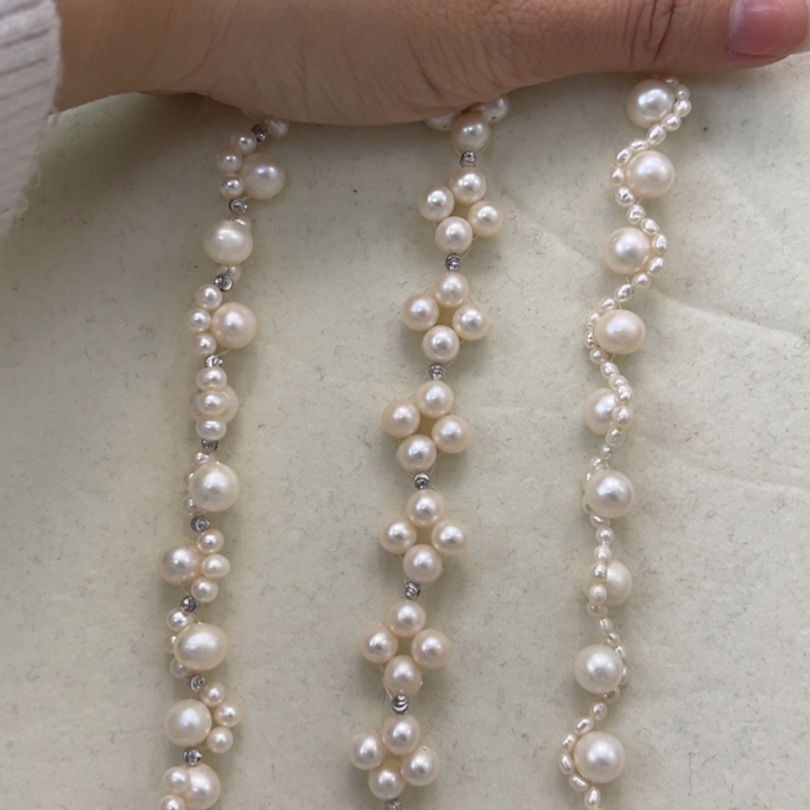 【闪购商品】淡水珍珠手链未镶嵌任选1条