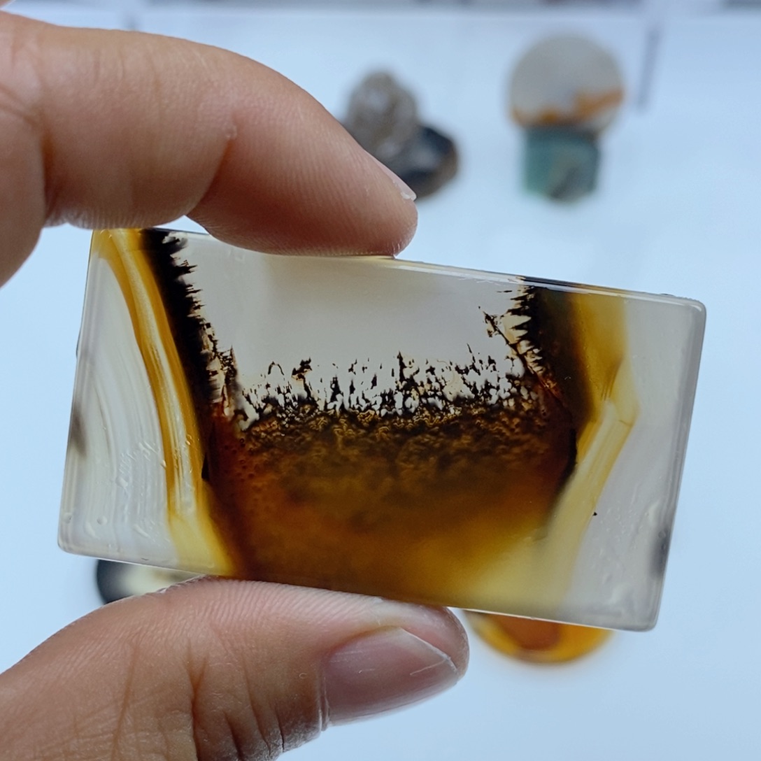 玛瑙/玉髓未镶嵌珠宝半成品