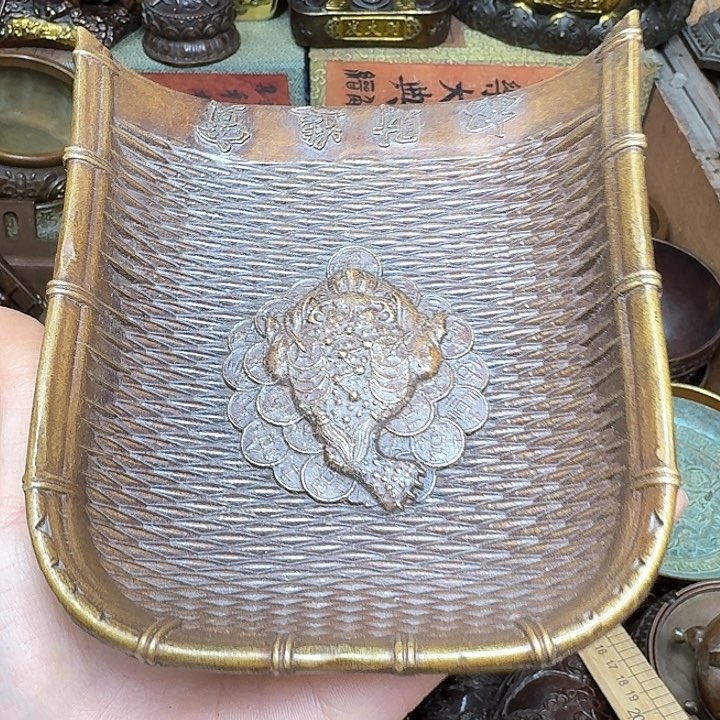 铜器文玩摆件收藏