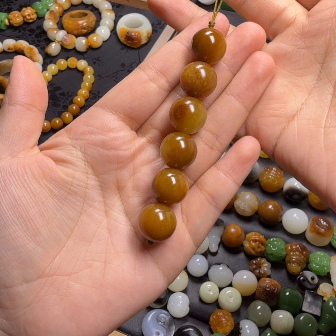 和田玉配饰未镶嵌用****3