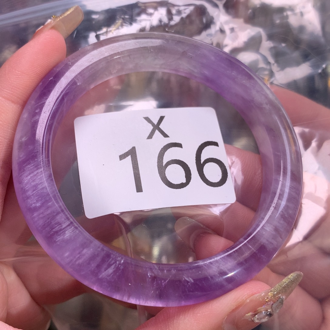 水晶手镯未镶嵌手镯166-56