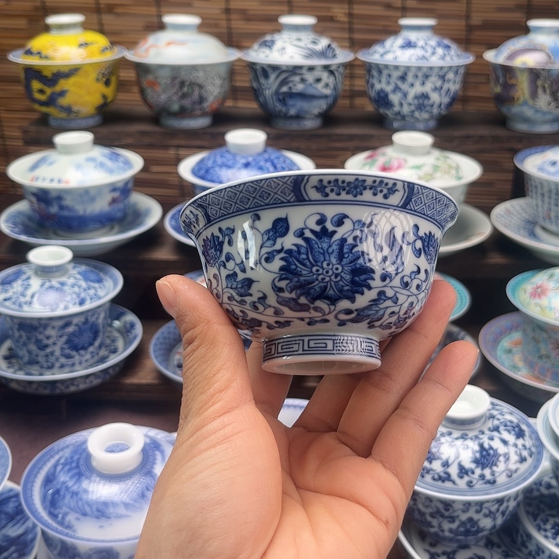 景德镇陶瓷大压手