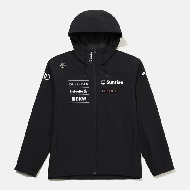 DESCENTE/迪桑特男子连帽防风运动时尚户外冲锋衣韩SQ323SJK91新