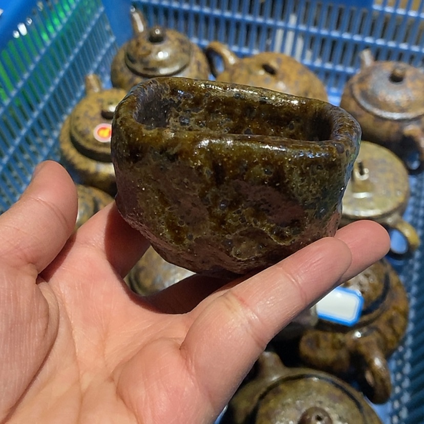 【闪购商品】茶杯紫砂阿*福利手捏杯