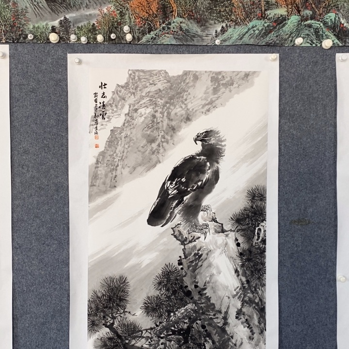 国画绘画作品欣赏