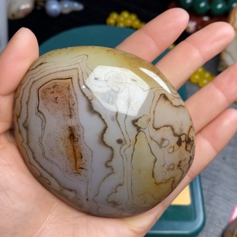 未镶嵌玛瑙/玉髓珠宝奇石