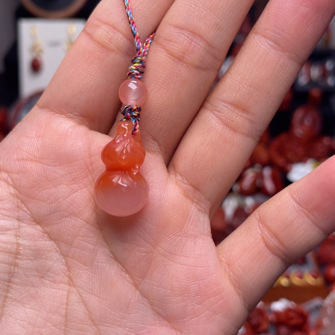 【闪购商品】未镶嵌葫芦南红玛瑙