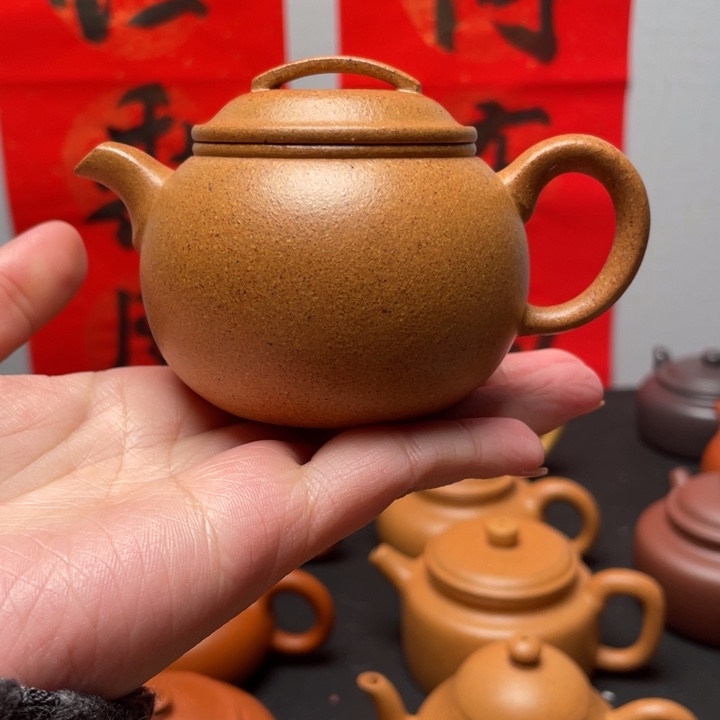 紫砂壶壶***人全手工福利