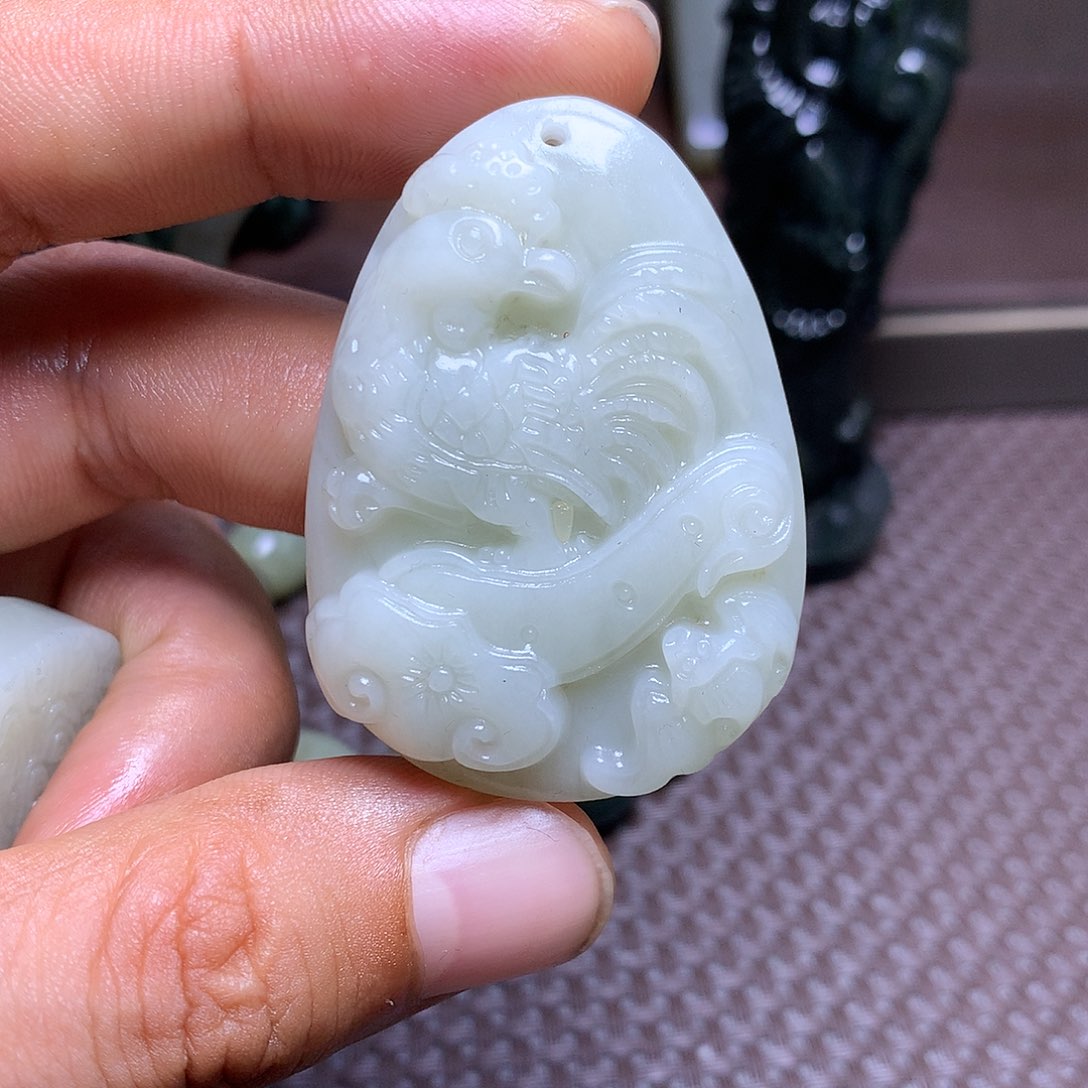 【闪购商品】和田玉未镶嵌颈饰