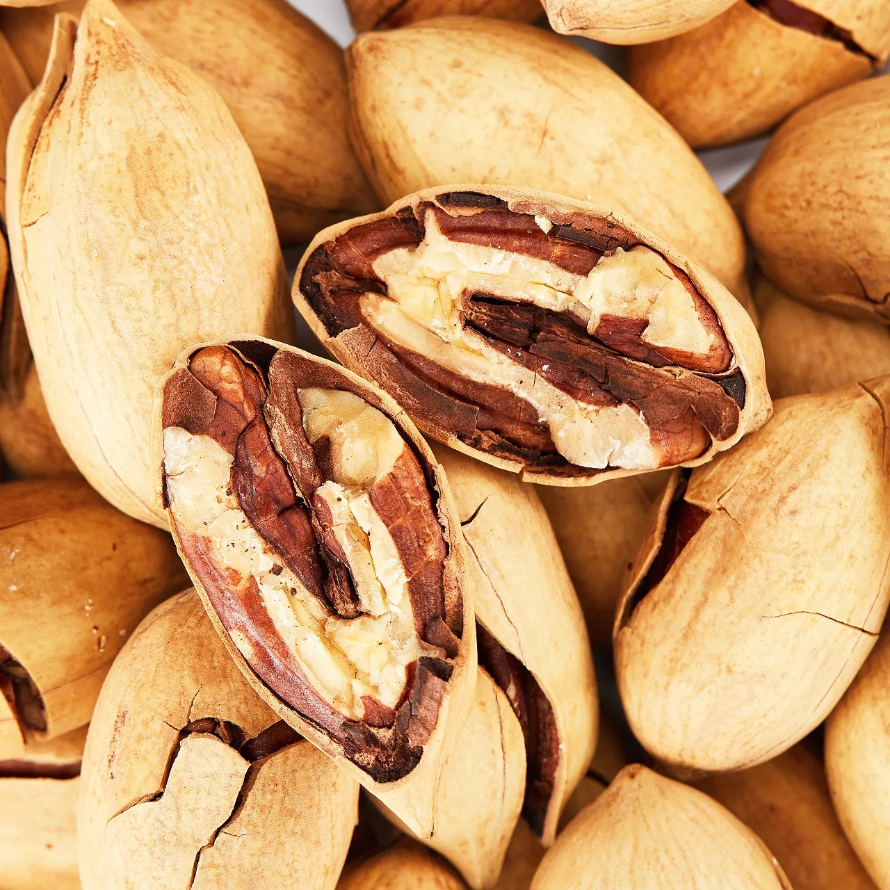 【顺丰包邮】优选碧根果2斤左右