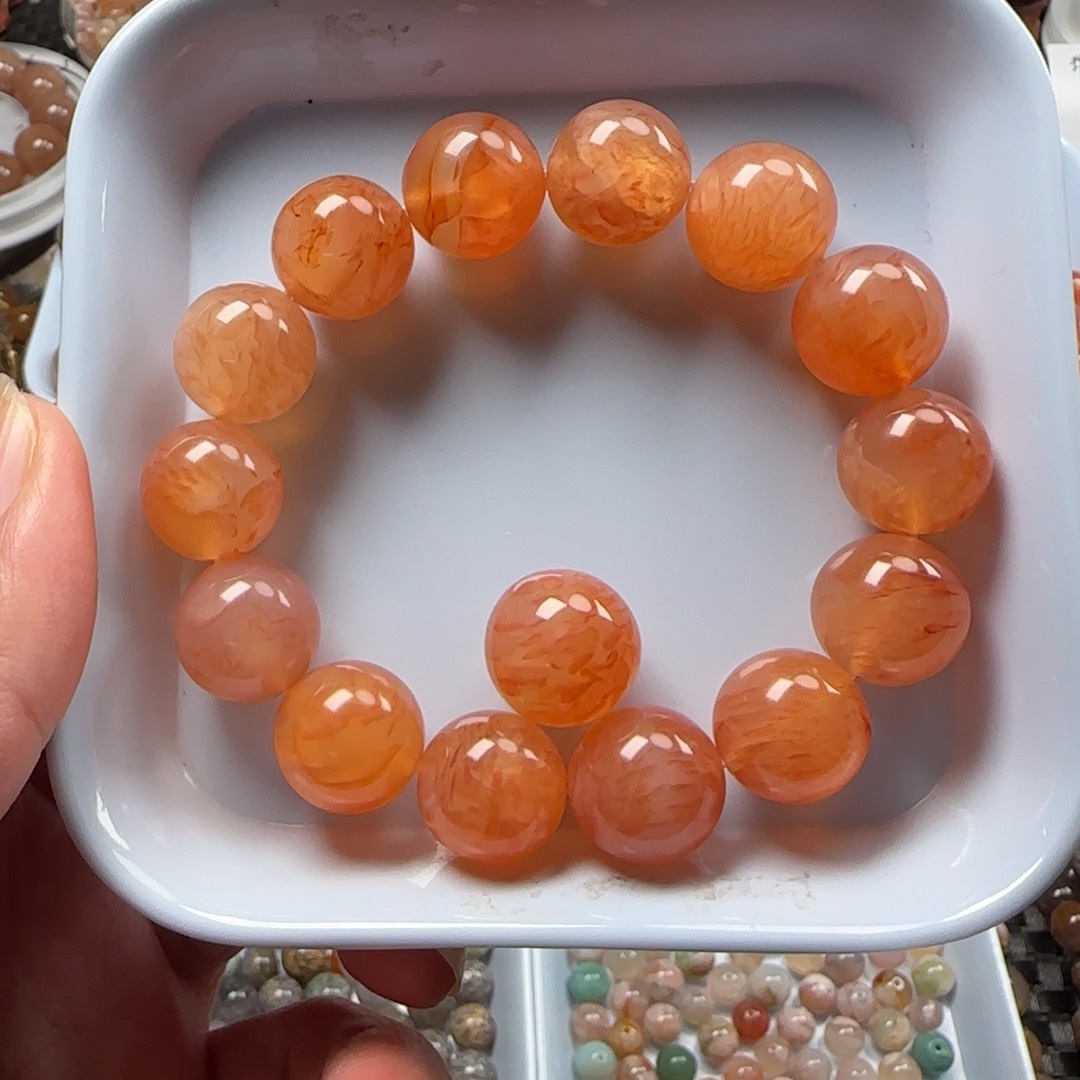 未镶嵌玛瑙/玉髓珠宝半成品