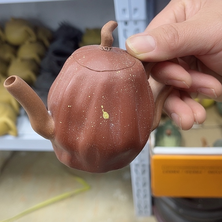 紫砂茶壶宜兴紫砂壶瑕疵