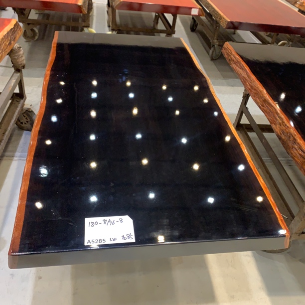 非洲实木大板茶桌