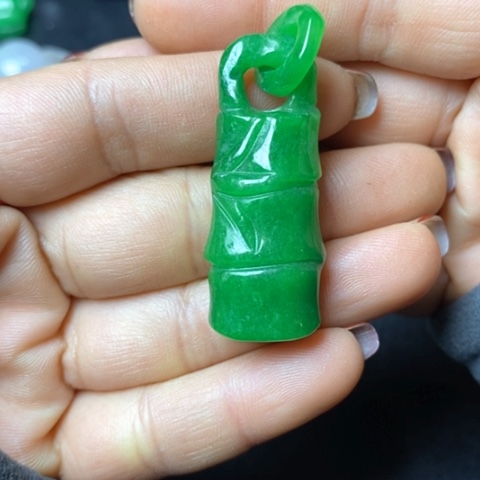 和田玉（糖玉）挂件未镶嵌?*