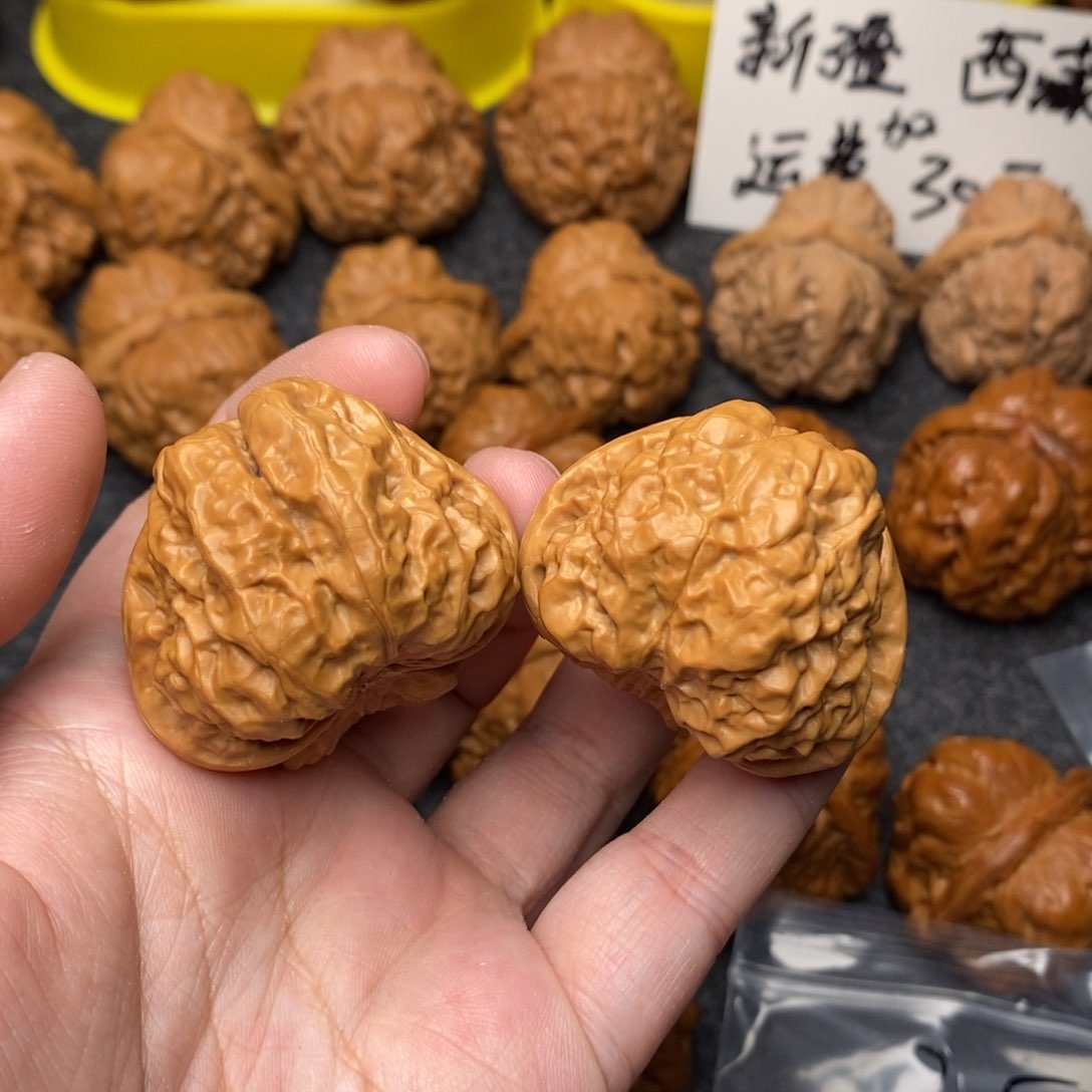 文玩核桃把件蛤蟆39