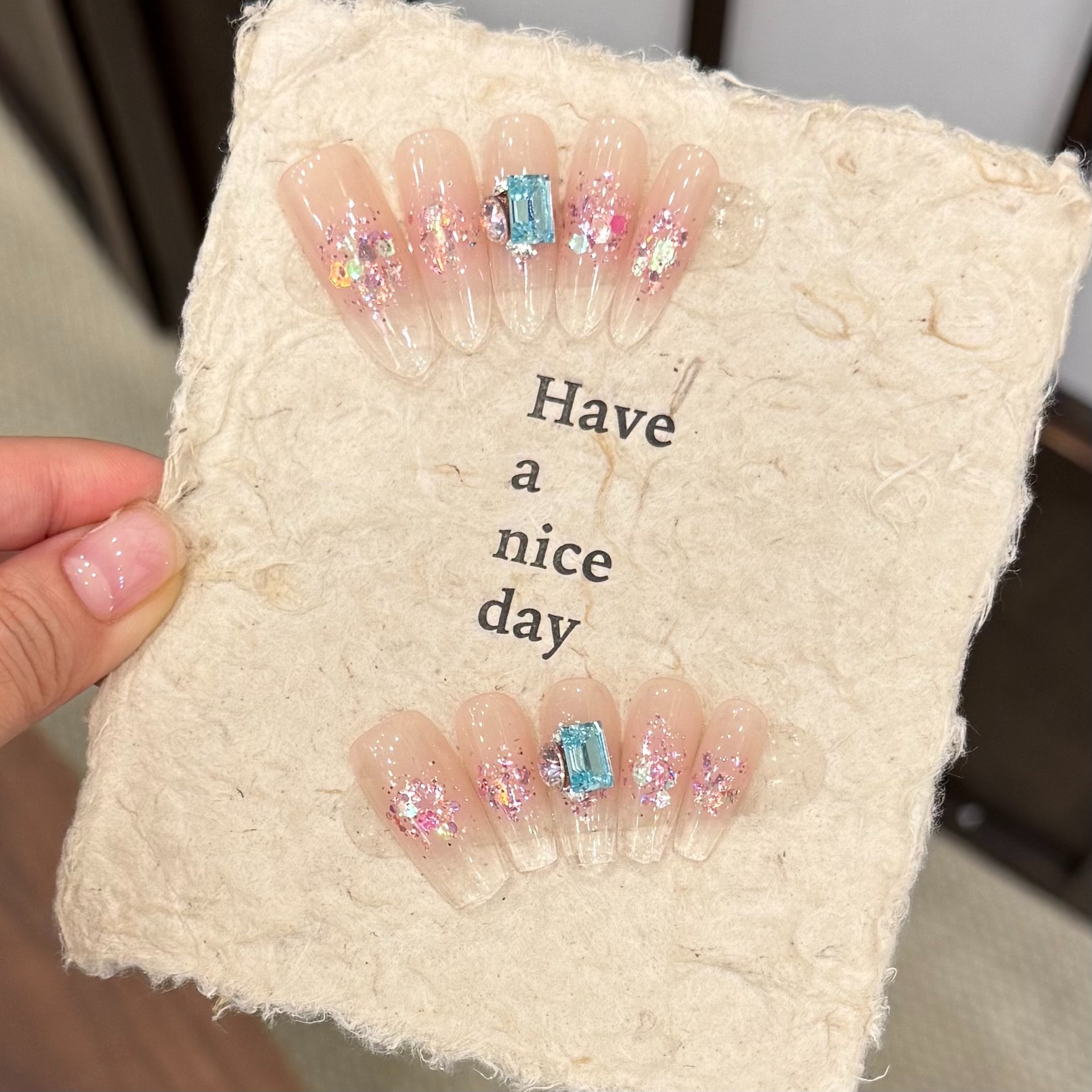 满天星斗-Naier 奈儿轻奢高定美甲 10片装