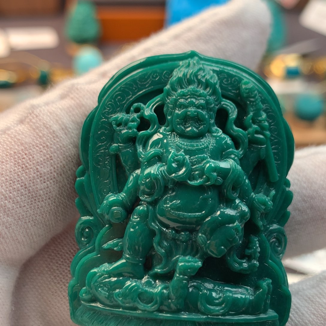 绿松石未镶嵌发饰