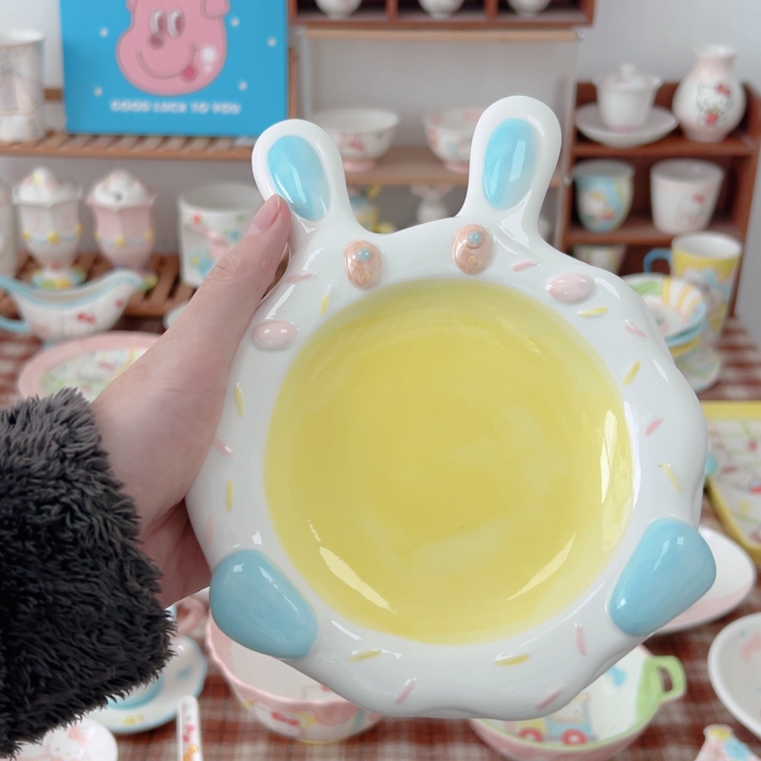 超级可爱高温陶瓷