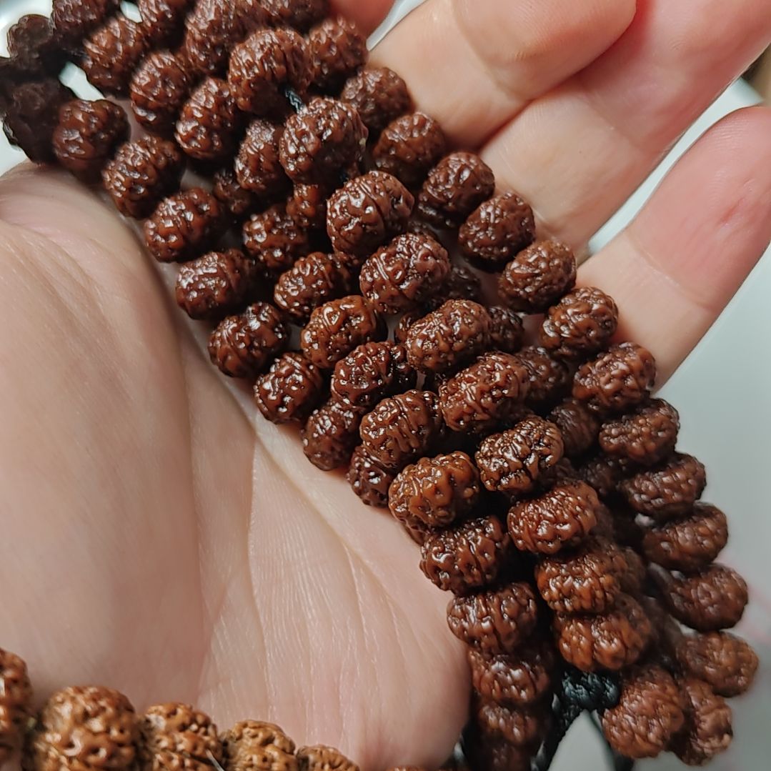 手串金刚菩提五星梅花10+