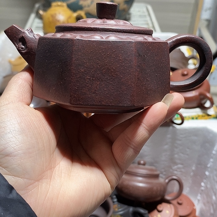 紫砂茶壶微瑕微瑕