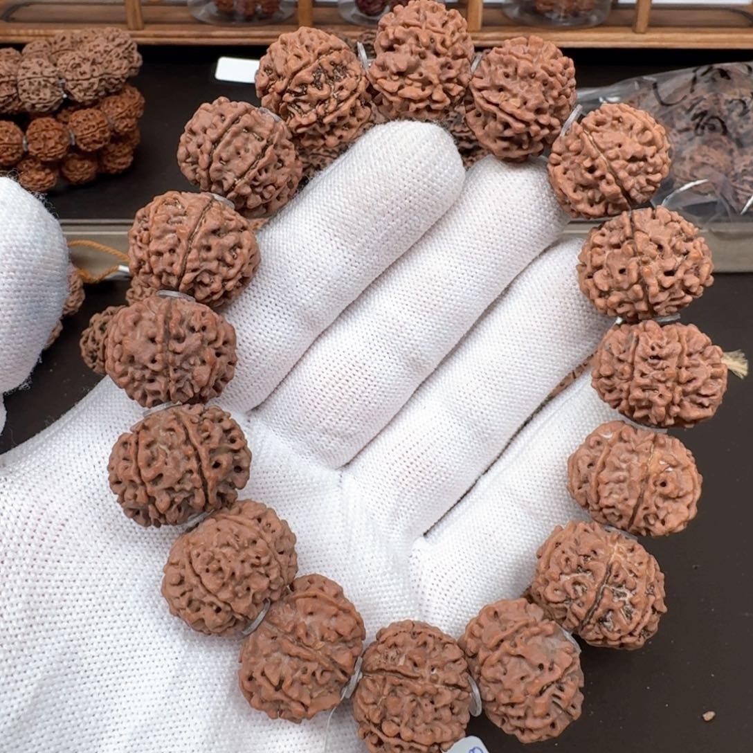 金刚菩提手串21原生态七瓣