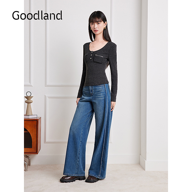 Goodland美地2025秋季新款毛衫LC35360010