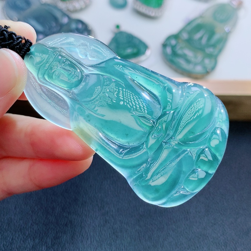 【闪购商品】翡翠颈饰未镶嵌翡翠