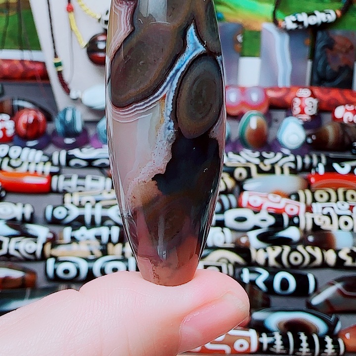玛瑙/玉髓合金珠宝半成品