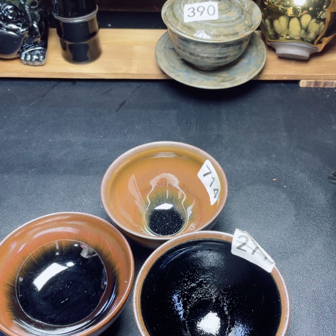 【闪购商品】茶盏鱼**森7